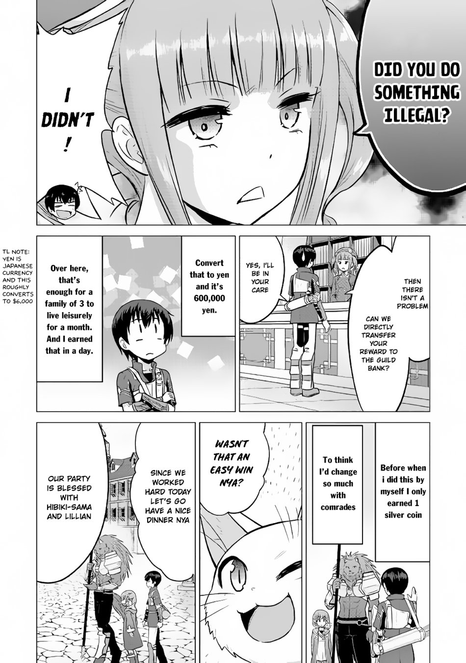 Saikyou no Shokugyou wa Yuusha Demo Kenja Demo Naku Kanteishi (Kari) Rashii Desu yo? Chapter 10 17